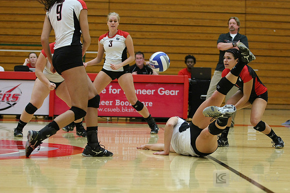 Volleyball: CSU Stanislaus at CSUEB