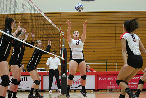 Volleyball: CSU Stanislaus at CSUEB