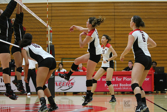 Volleyball: CSU Stanislaus at CSUEB
