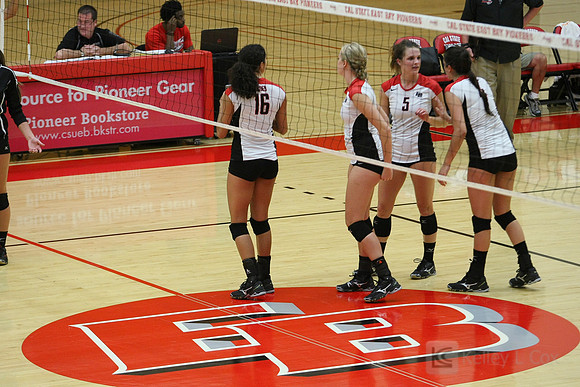 Volleyball: CSU Stanislaus at CSUEB