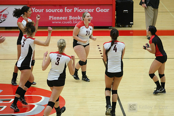 Volleyball: CSU Stanislaus at CSUEB
