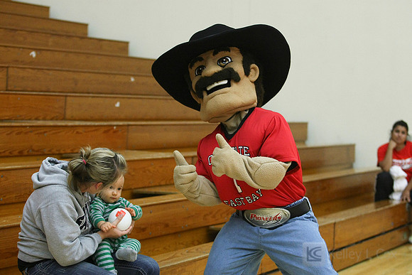 Volleyball: CSU Stanislaus at CSUEB