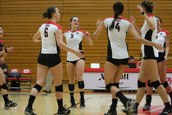 Volleyball: CSU Stanislaus at CSUEB