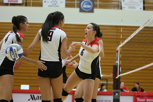 Volleyball: CSU Stanislaus at CSUEB