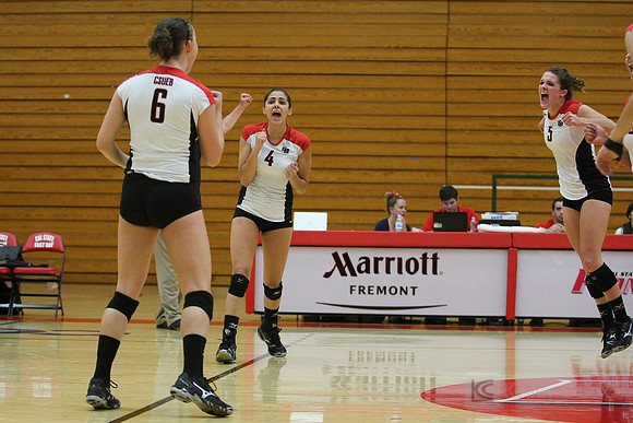 Volleyball: CSU Stanislaus at CSUEB