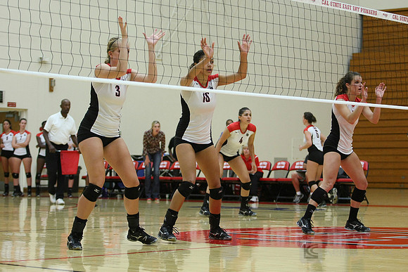 Volleyball: CSU Stanislaus at CSUEB