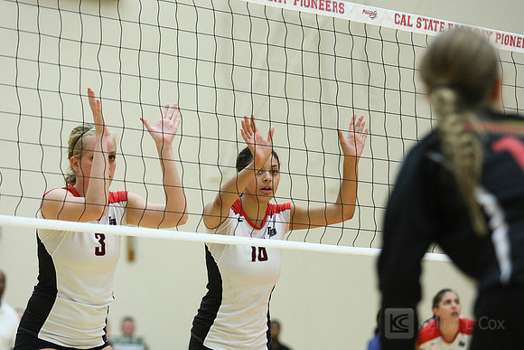 Volleyball: CSU Stanislaus at CSUEB