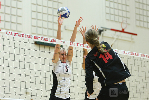 Volleyball: CSU Stanislaus at CSUEB