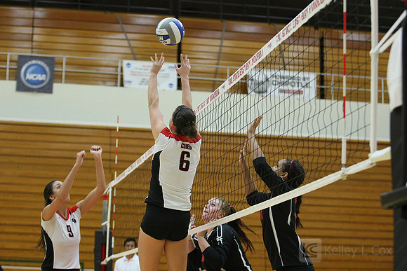 Volleyball: CSU Stanislaus at CSUEB