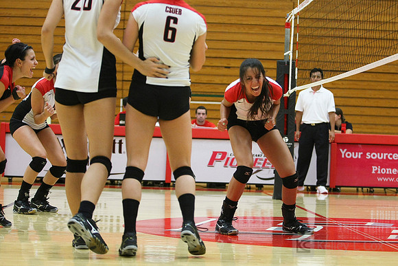 Volleyball: CSU Stanislaus at CSUEB