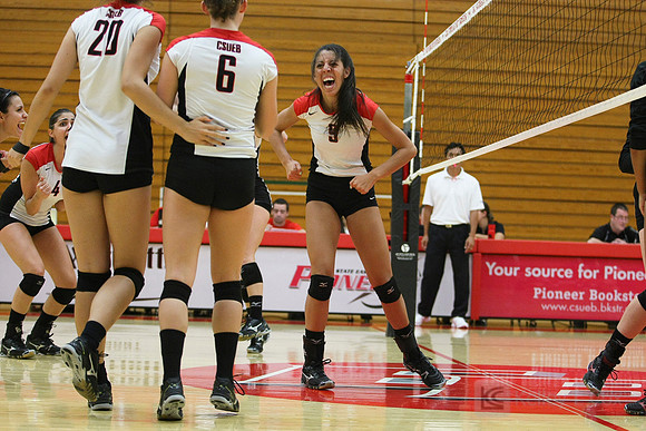 Volleyball: CSU Stanislaus at CSUEB