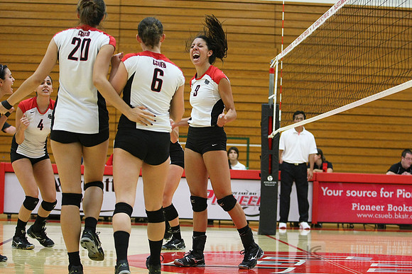 Volleyball: CSU Stanislaus at CSUEB