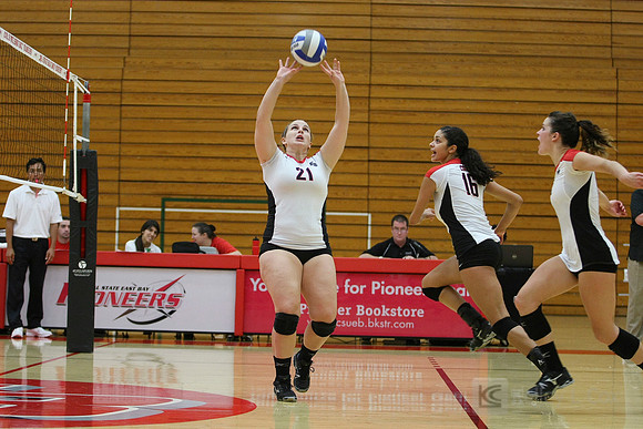 Volleyball: CSU Stanislaus at CSUEB