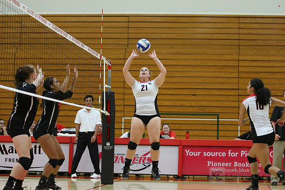 Volleyball: CSU Stanislaus at CSUEB
