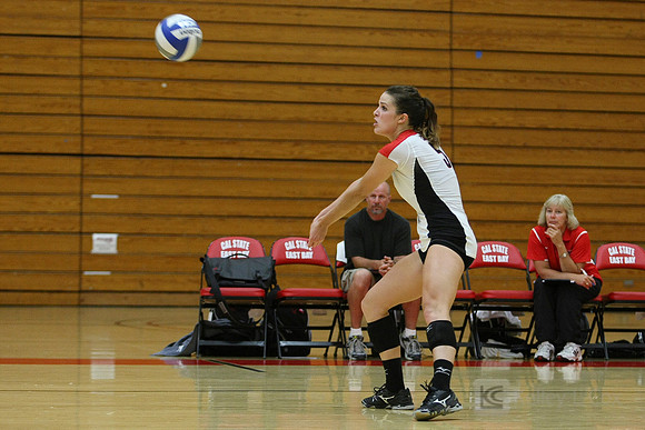 Volleyball: CSU Stanislaus at CSUEB