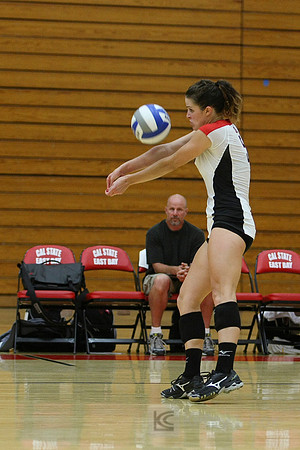 Volleyball: CSU Stanislaus at CSUEB