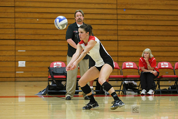 Volleyball: CSU Stanislaus at CSUEB