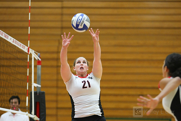 Volleyball: CSU Stanislaus at CSUEB