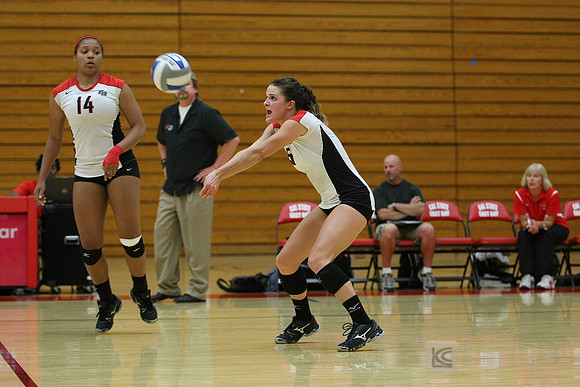 Volleyball: CSU Stanislaus at CSUEB