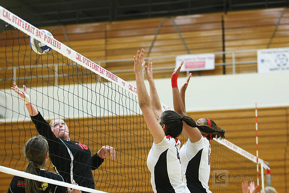 Volleyball: CSU Stanislaus at CSUEB