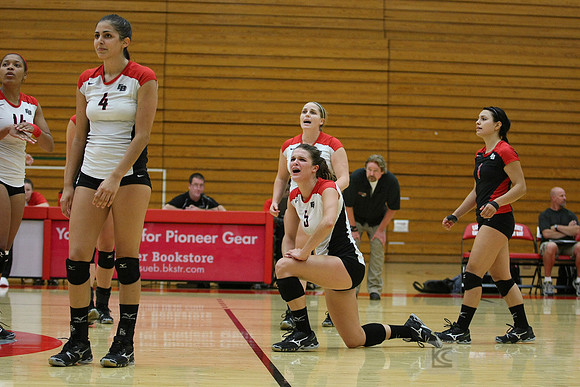 Volleyball: CSU Stanislaus at CSUEB