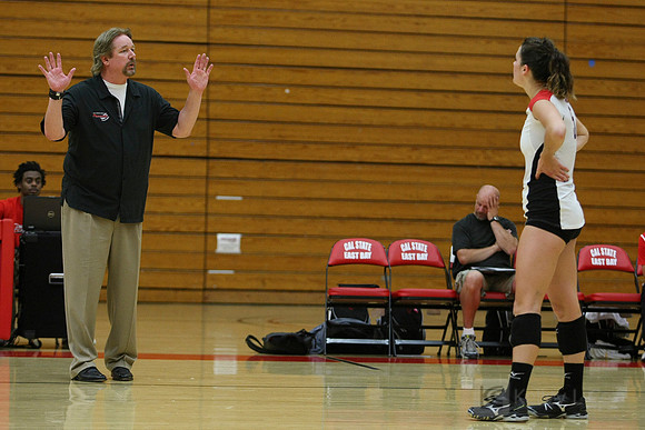 Volleyball: CSU Stanislaus at CSUEB