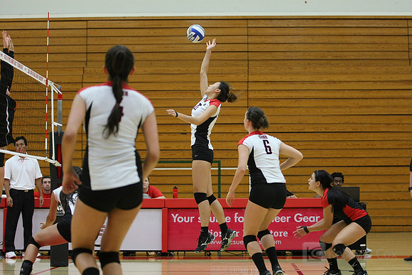Volleyball: CSU Stanislaus at CSUEB