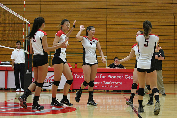 Volleyball: CSU Stanislaus at CSUEB