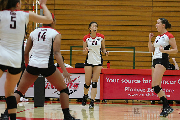 Volleyball: CSU Stanislaus at CSUEB