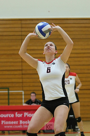Volleyball: CSU Stanislaus at CSUEB