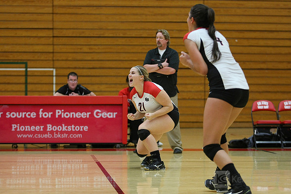 Volleyball: CSU Stanislaus at CSUEB
