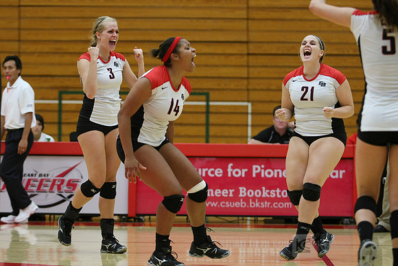 Volleyball: CSU Stanislaus at CSUEB
