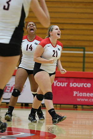 Volleyball: CSU Stanislaus at CSUEB