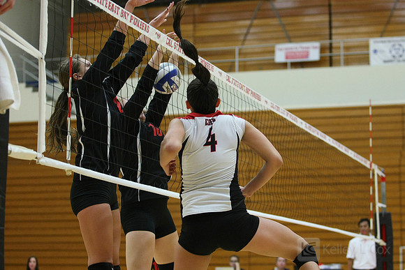 Volleyball: CSU Stanislaus at CSUEB