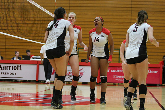 Volleyball: CSU Stanislaus at CSUEB
