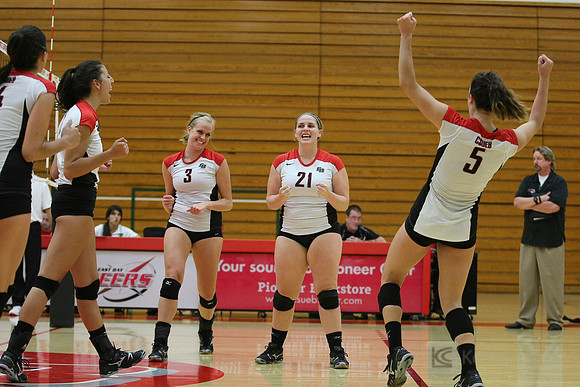 Volleyball: CSU Stanislaus at CSUEB