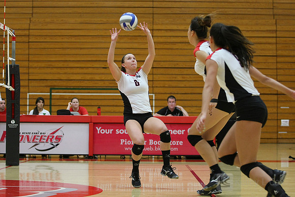 Volleyball: CSU Stanislaus at CSUEB