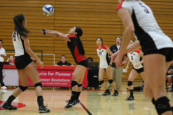 Volleyball: CSU Stanislaus at CSUEB