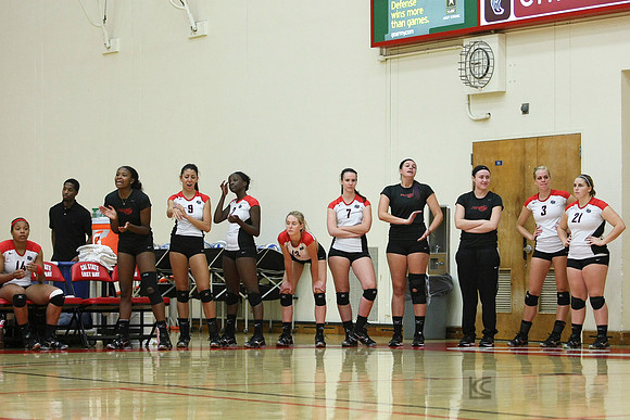 Volleyball: CSU Stanislaus at CSUEB