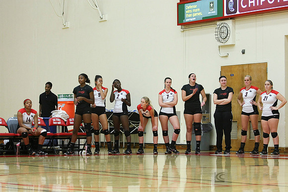 Volleyball: CSU Stanislaus at CSUEB