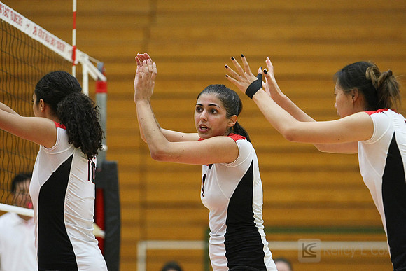 Volleyball: CSU Stanislaus at CSUEB