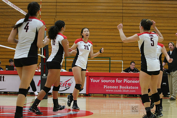 Volleyball: CSU Stanislaus at CSUEB