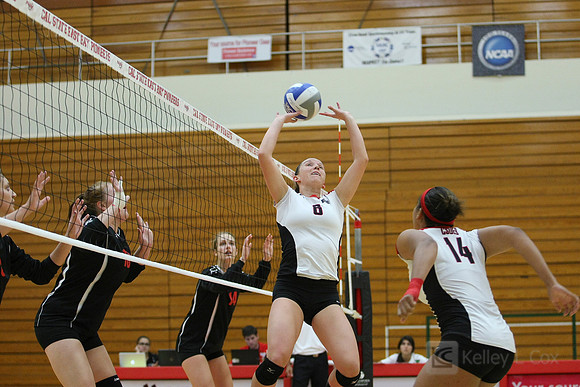Volleyball: CSU Stanislaus at CSUEB