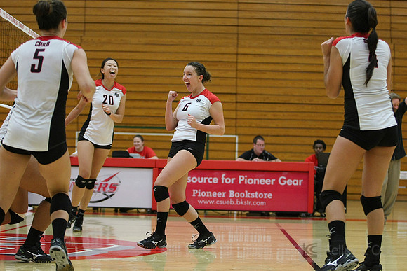 Volleyball: CSU Stanislaus at CSUEB