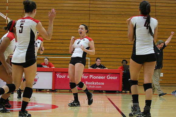 Volleyball: CSU Stanislaus at CSUEB