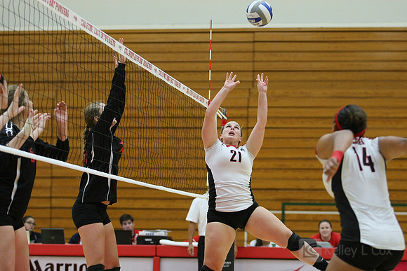 Volleyball: CSU Stanislaus at CSUEB