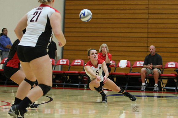 Volleyball: CSU Stanislaus at CSUEB