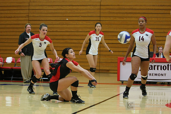Volleyball: CSU Stanislaus at CSUEB