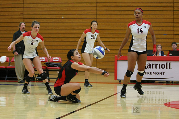 Volleyball: CSU Stanislaus at CSUEB
