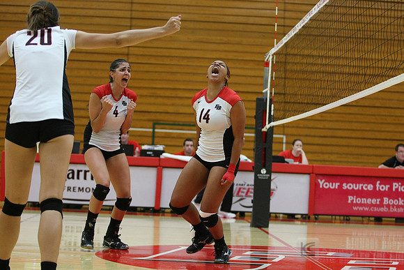 Volleyball: CSU Stanislaus at CSUEB